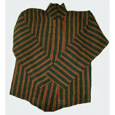 Baju Surjan Dewasa Gratis Blangkon / Lurik / Batik Adat Jawa