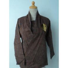 Baju Surjan / Lurik Cewek / Baju Batik Lurik Adat Jawa Wanita - W3brtl