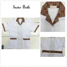Baju Suster Carry Panjang Batik