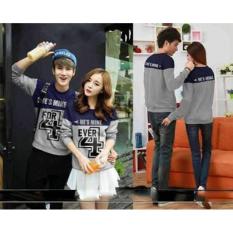 Baju Sweter / Sweater Couple - Pakaian Kapel - Kaos Kembaran ( Coupel / Capel / Sama / Sepasang / Pasangan )