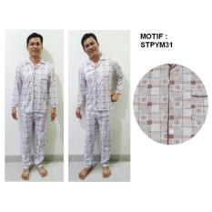 Baju Tidur Cowok Dewasa PyM 31 /Piyama Laki