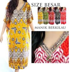 Baju Tidur Daster Batik Jumbo Big Size Rayon XXXL