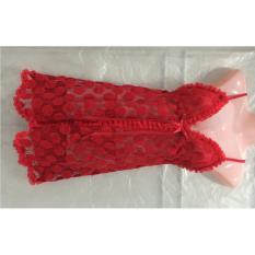 Baju Tidur Lingerie 0980 Merah