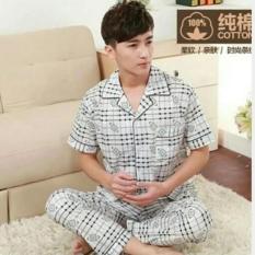 Baju Tidur Murah !! Cp Piyama Cowok Kotak