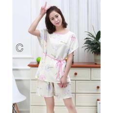 Baju Tidur Murah Sleepwear Set 521 Piyama Wanita Katun Dewasa Nikah