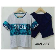 Baju Tidur Piyama Djuae Blue