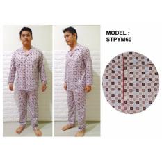Baju Tidur Pria PyM 60/ Piyama Laki