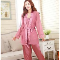 Baju Tidur Wanita Baju tidur set Baju Tidur Cewe Baju Kimono Tidur Set Seserahan Cewek Lengan Celana Panjang Murah (SILAKAN CANTUMKAN WARNA PADA PENGISIAN DATA DIRI PEMBELI SETELAH NAMA PEMESAN)