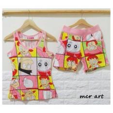 Baju Tidur Wanita Dewasa Piyama Doraemon n Friends