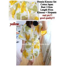 Baju Tidur Wanita Fashionable - Baju Santai Wanita - Kimono Fresia