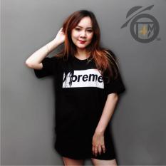 Baju Uchiha Sasuke Supreme Anime Naruto Hitam - Kaos Tshirt Kartun Pd