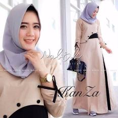 Baju Wanita Baju Gamis Baju Muslim Kanza Dress