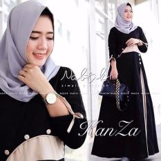 Baju Wanita Baju Gamis Baju Muslim Kanza Dress