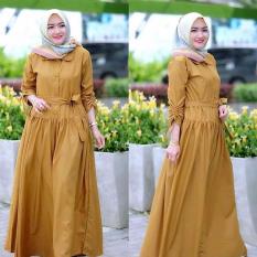 TJK Fashion Shop SALSA Dress | Baju Gamis | Gamis Casual | Gamis Terbaru Harga Murah