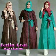Baju Wanita / Baju Murah / Baju Muslim / Baju Terbaru / FERLIN COAT