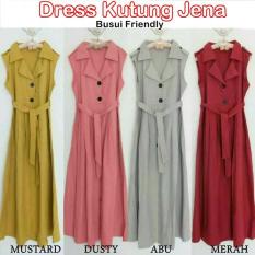 BAJU WANITA MURAH DRESS KUTUNG JENA BAJU WANITA GROSIR TANAH ABANG