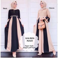 BAJU WANITA MURAH KAUREN MAXY BAJU WANITA GROSIR TANAH ABANG