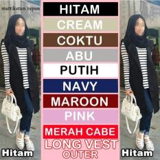 BAJU WANITA MURAH LONG VEST OUTER BAJU WANITA GROSIR TANAH ABANG
