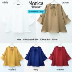 BAJU WANITA MURAH MONICA BLOUSE BAJU WANITA GROSIR TANAH ABANG