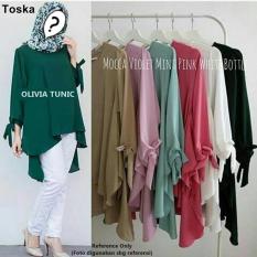 BAJU WANITA MURAH OLIVIA TUNIC BAJU WANITA GROSIR TANAH ABANG