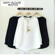 BAJU WANITA MURAH RANTY BLOUSE RANTI BLOUSE BAJU WANITA GROSIR TANAH ABANG