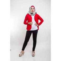 BAJU WANITA MURAH RED TOP HIJAB BAJU WANITA GROSIR TANAH ABANG