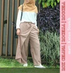 BAJU WANITA MURAH ROK CELANA ROCELLA ROCCELA MUSLIMAH BAJU WANITA GROSIR TANAH ABANG