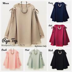 BAJU WANITA MURAH RYU TOP RYU BLOUSE BAJU WANITA GROSIR TANAH ABANG