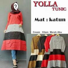 BAJU WANITA MURAH YOLLA TUNIC BAJU WANITA GROSIR TANAH ABANG