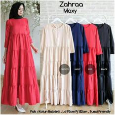 BAJU WANITA MURAH ZAHRA MAXY BAJU WANITA GROSIR TANAH ABANG