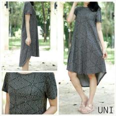Baju Wanita Original Uniqlo Black- Pakaian Wanita- Blouse- Dress - Skppdz