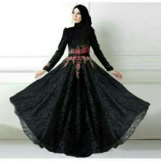 Baju Wanita Queen Hijab Dress