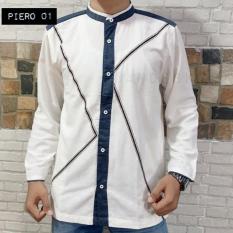 Bajukoko Lengan Panjang Bahan Katun-Desain Simple Tapi Elegan Dan Nyaman Untuk Dipakai Sehari-Hari