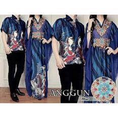 BajuReady 1012 CP ANGGUN BAJU COUPLE PASANGAN KELUARGA SARIMBIT BATIK MODERN MURAH KEKINIAN GROSIR TANAH ABANG KEMEJA KOKO KAFTAN