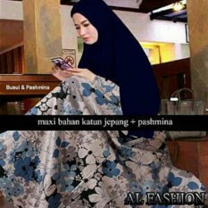 BajuReady 1016 BAJU MUSLIM DRESS KATUN JEPANG PAKAIAN WANITA CEWEK KEKINIAN GAMIS SYARI JUMBO MAXI MAXY BUSUI BUSANA PESTA BUSUI JAMAN NOW MOTIF BUNGA LEBARAN RAMADHAN GROSIR MURAH TERMURAH
