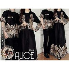 BajuReady 1018 BAJU COUPLE PASANGAN KELUARGA BATIK MODERN SARIMBIT KEMEJA HEM PRIA COWOK KOKO LENGAN PENDEK PAKAIAN WANITA CEWEK MAXI MAXY DRESS PANJANG PESTA JAMAN ZAMAN NOW KEKINIAN