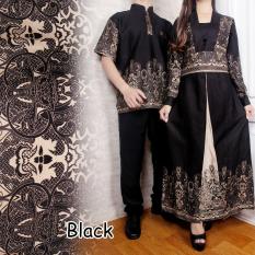 BajuReady 1033 BAJU COUPLE PASANGAN KELUARGA BATIK MODERN SARIMBIT KEMEJA HEM PRIA COWOK KOKO LENGAN PENDEK PAKAIAN WANITA CEWEK MAXI MAXY DRESS PANJANG PESTA KONDANGAN LEBARAN JAMAN ZAMAN NOW KEKINIAN BAHAN KATUN