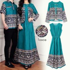 BajuReady 1036 BAJU COUPLE PASANGAN KELUARGA BATIK MODERN SARIMBIT KEMEJA HEM PRIA COWOK KOKO LENGAN PENDEK PAKAIAN WANITA CEWEK MAXI MAXY DRESS PANJANG PLUS CARDY PESTA KONDANGAN LEBARAN JAMAN ZAMAN NOW KEKINIAN BAHAN KATUN