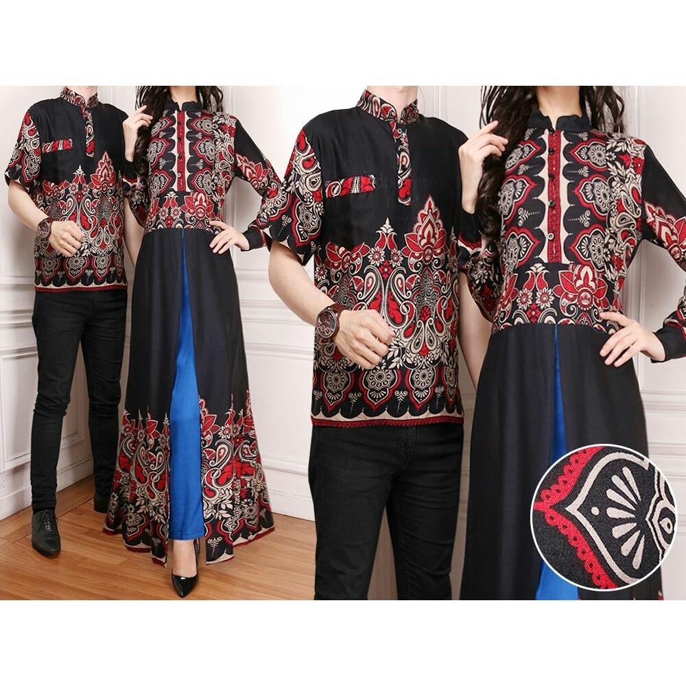 PRODUK VIRAL  Batik  Couple Baju  Batik  Sarimbit Asmara 