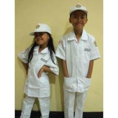 Baju/Seragam Dokter (Anak) - 597A9E