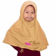 Bajuyuli - Kerudung Jilbab Anak Murah Polos Pita Cantik Coksu