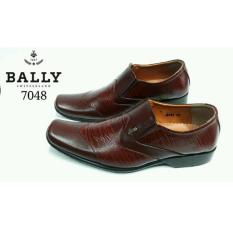 BALLY Switzerland Sepatu Formal Pria KULIT ASLI 7048