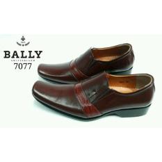 BALLY Switzerland Sepatu Formal Pria KULIT ASLI 7077