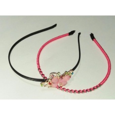 Bando Campuran Polos Kupu dan Mata