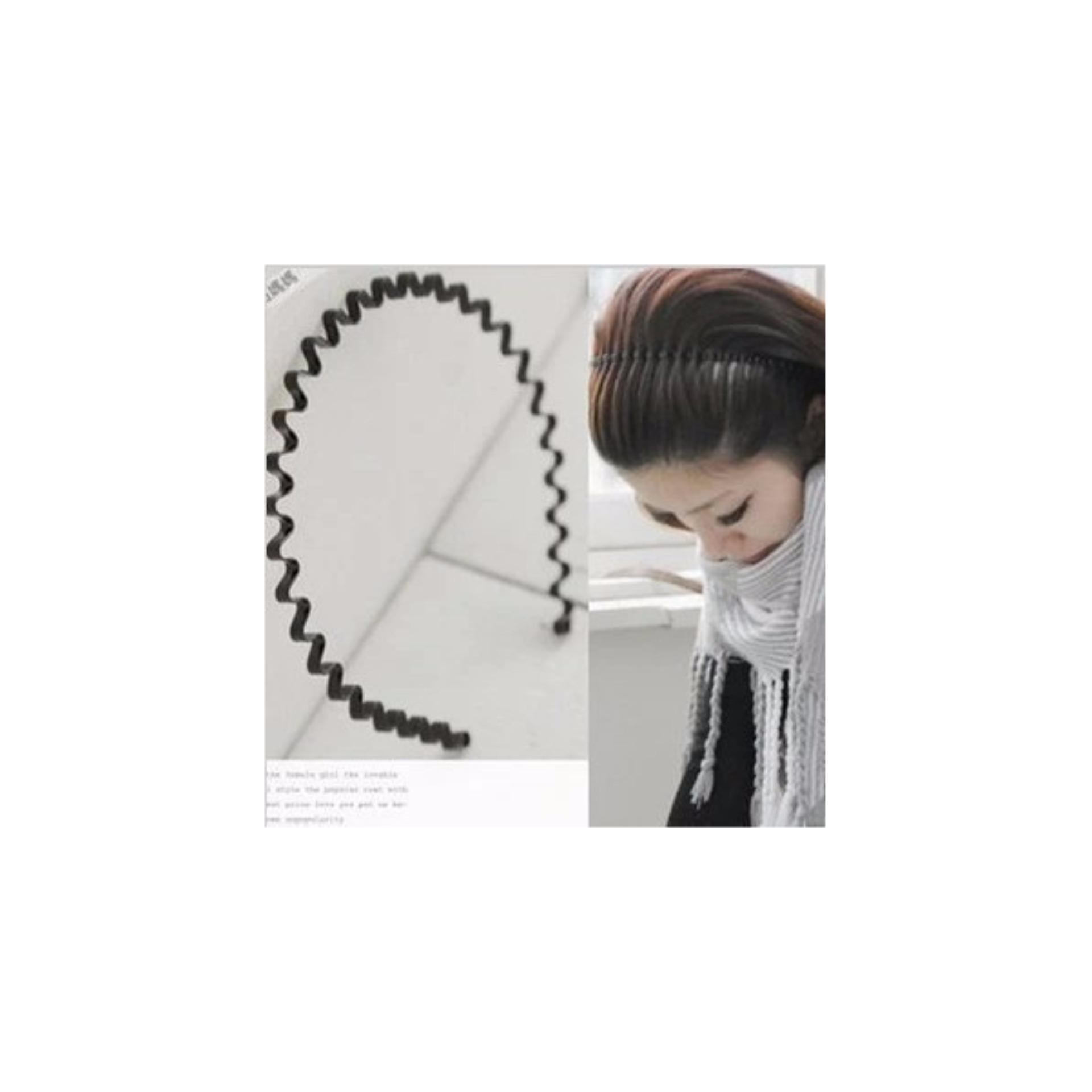 PRODUK TERLARIS Bando Elastis Bergelombang Bando Rambut Bentuk Bando Elastis Bergelombang Bando Rambut Bentuk Gelombang