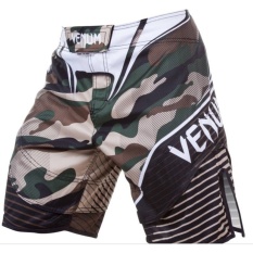 Bang Mens Fashion MMA Shor Venom Kematian Melawan Shor Kebugaran Trainingfigh Thai Fist Shorts-Orange Pria Ukuran M- INTL