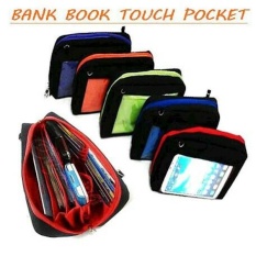 Bank Book Touch Pocket ( Dompet Hanphone Organizer - Pouch Pocket )