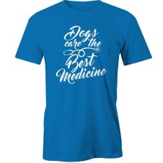 Banshan Anjing Adalah Obat TERBAIK T-Shirt Anjing Hewan-AQUA-Intl