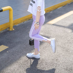 Celana Cargo Perempuan Celana Anak Katun Hitam Sayang (Violet)