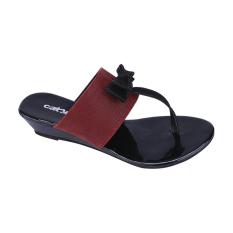 Baraya Fashion - Sandal Wanita Modis dan Trendy - Maroon